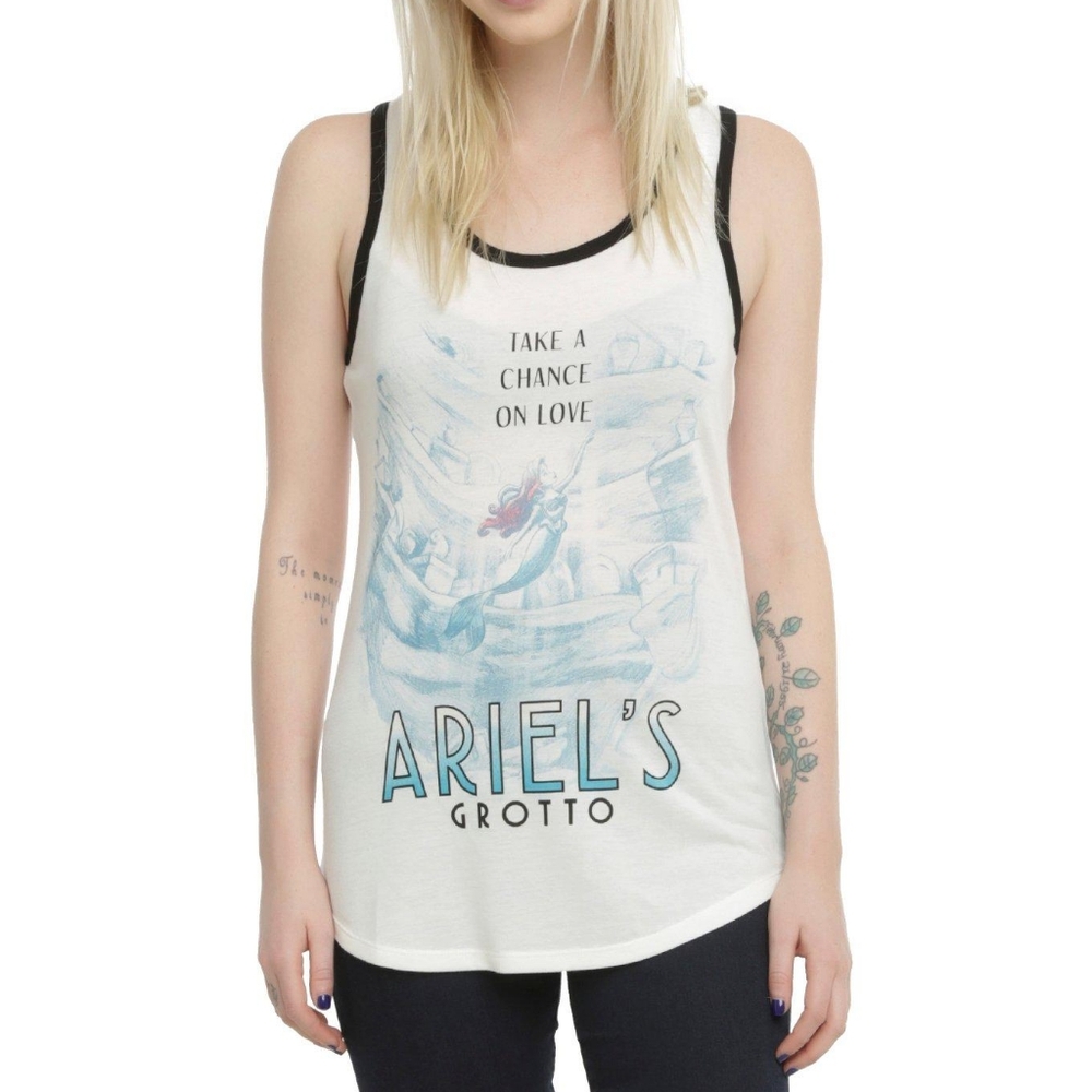 Disney The Little Mermaid Ariel's Grotto Tank Top